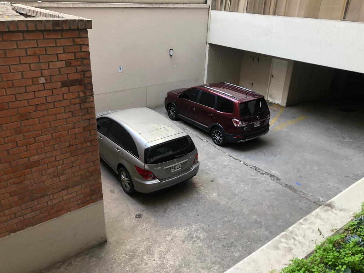 Departamento De Estreno Centro De Mirafores Lima Dış mekan fotoğraf