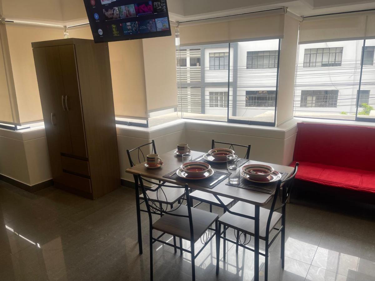 Departamento De Estreno Centro De Mirafores Lima Dış mekan fotoğraf