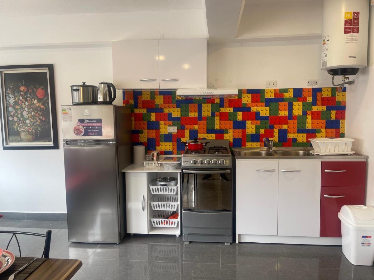 Departamento De Estreno Centro De Mirafores Lima Dış mekan fotoğraf