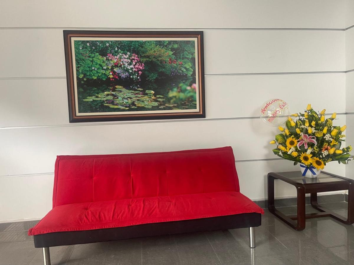 Departamento De Estreno Centro De Mirafores Lima Dış mekan fotoğraf