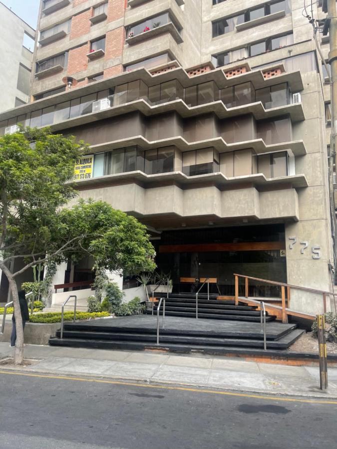 Departamento De Estreno Centro De Mirafores Lima Dış mekan fotoğraf